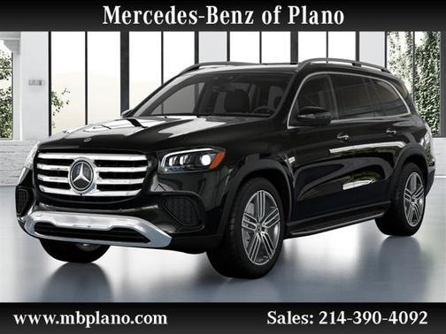 2025 Mercedes-Benz GLS 450 4MATIC