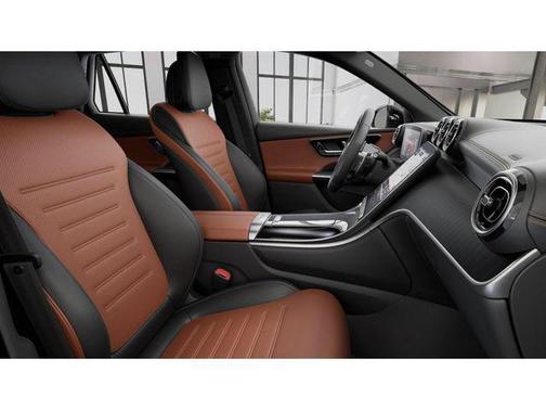 Polar White 2025 Mercedes-Benz AMG GLC 43 4MATIC