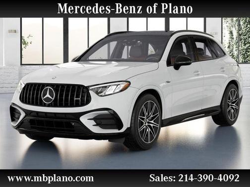 Polar White 2025 Mercedes-Benz AMG GLC 43 4MATIC