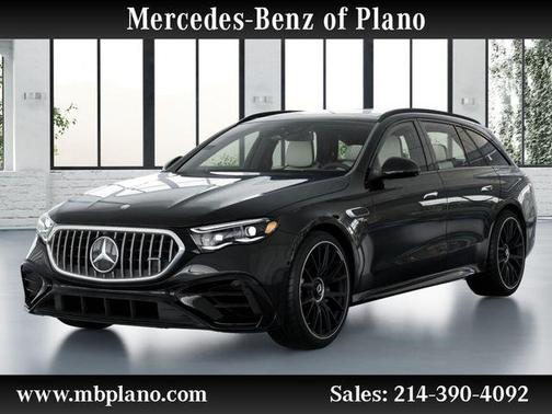 Obsidian Black Metallic 2026 Mercedes-Benz AMG E 53 E 4MATIC+