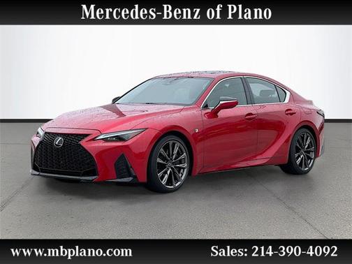 2022 Lexus IS 350 Base