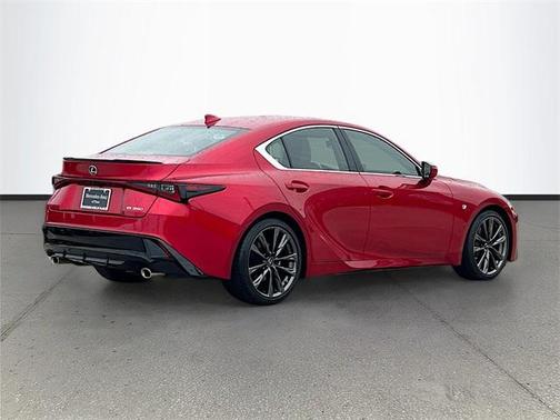 2022 Lexus IS 350 Base