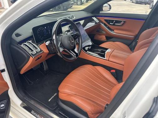2022 Mercedes-Benz S-Class S 580 4MATIC