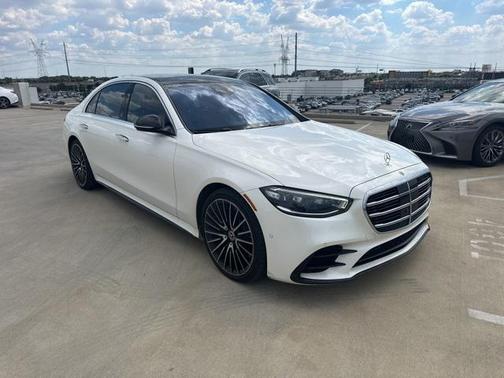 2022 Mercedes-Benz S-Class S 580 4MATIC