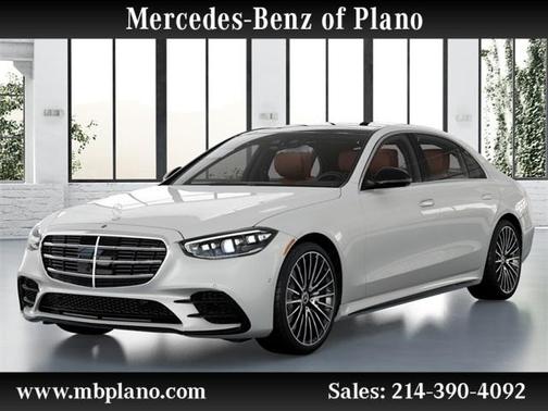 2022 Mercedes-Benz S-Class S 580 4MATIC