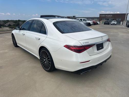 2022 Mercedes-Benz S-Class S 580 4MATIC