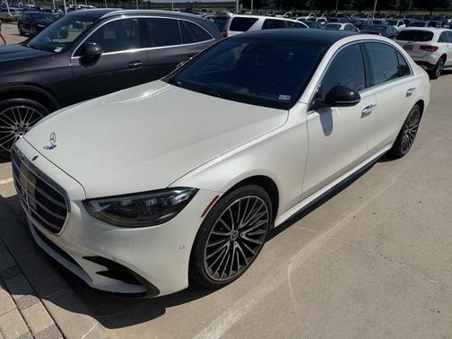 2022 Mercedes-Benz S-Class S 580 4MATIC
