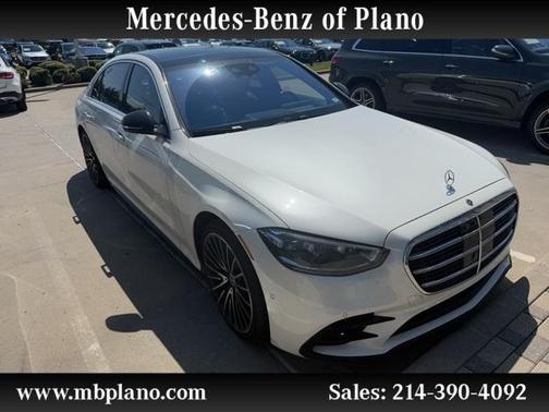 2022 Mercedes-Benz S-Class S 580 4MATIC