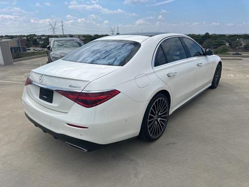 2022 Mercedes-Benz S-Class S 580 4MATIC