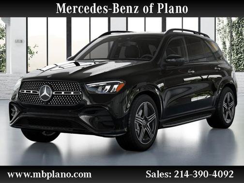 Black 2026 Mercedes-Benz GLE 350 4MATIC
