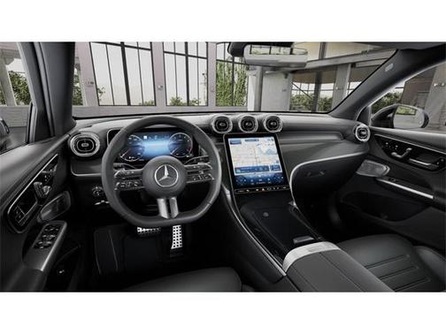 2025 Mercedes-Benz GLC 300 4MATIC Coupe