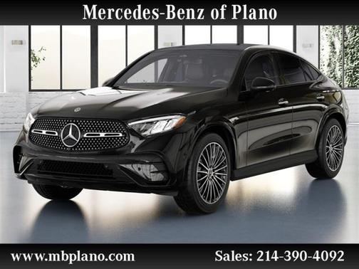 2025 Mercedes-Benz GLC 300 4MATIC Coupe