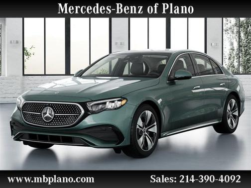 2026 Mercedes-Benz E-Class E 350