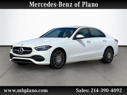 2024 Mercedes-Benz C-Class C 300 4MATIC