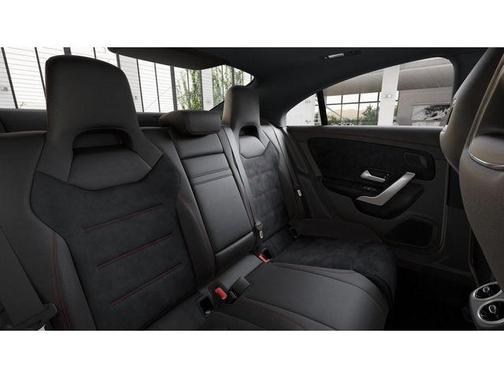Mountain Grey Metallic 2026 Mercedes-Benz CLA 250 4MATIC