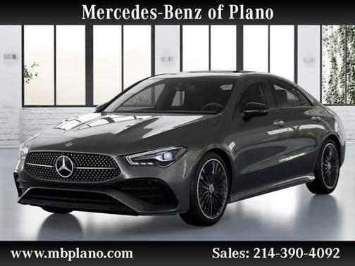 Mountain Grey Metallic 2026 Mercedes-Benz CLA 250 4MATIC
