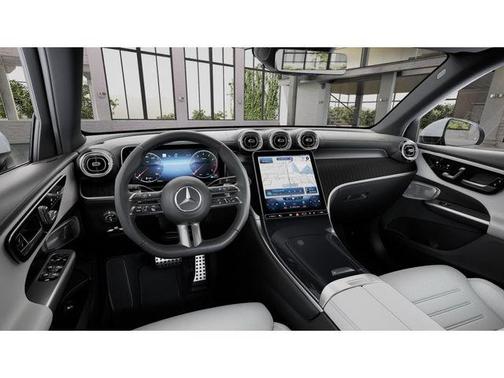 Polar White 2026 Mercedes-Benz GLC 300 Base