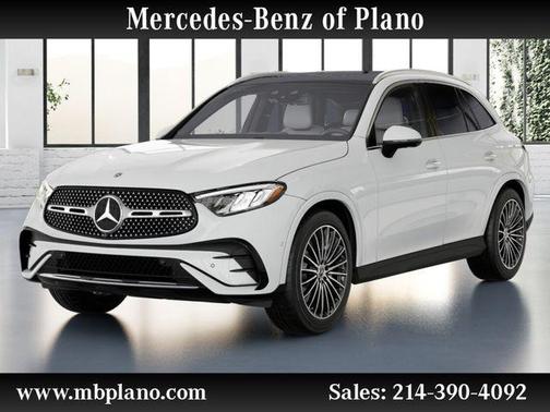 Polar White 2026 Mercedes-Benz GLC 300 Base