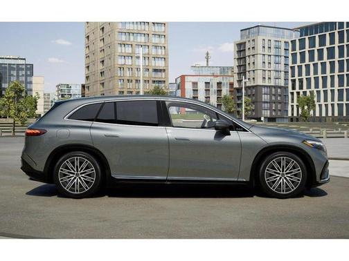 Selenite Grey Metallic 2023 Mercedes-Benz EQS 580 4MATIC