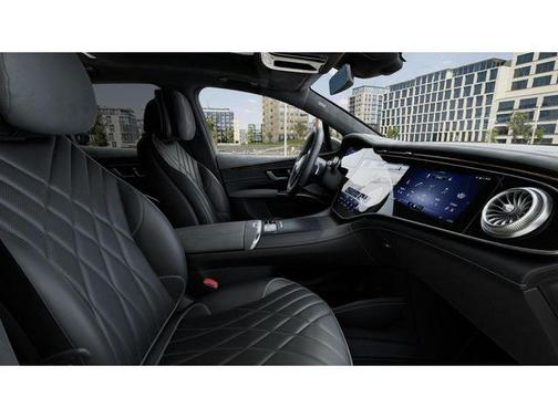 Selenite Grey Metallic 2023 Mercedes-Benz EQS 580 4MATIC