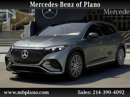 Selenite Grey Metallic 2023 Mercedes-Benz EQS 580 4MATIC
