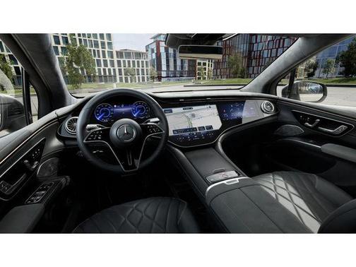 Selenite Grey Metallic 2023 Mercedes-Benz EQS 580 4MATIC