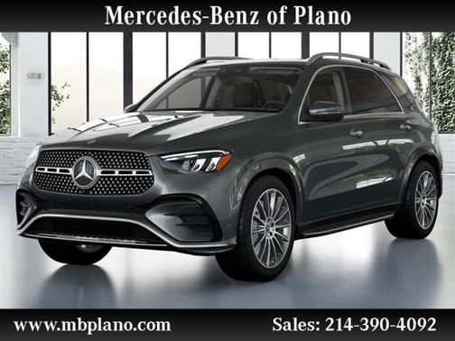 2026 Mercedes-Benz GLE 450 4MATIC