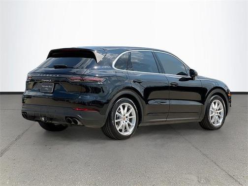 2020 Porsche Cayenne S