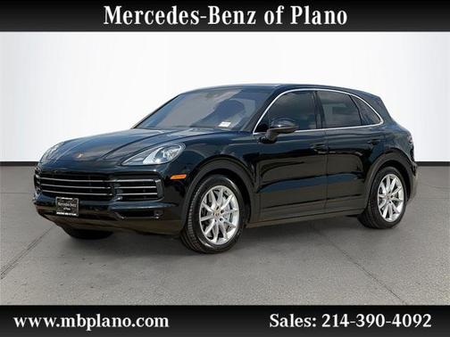 2020 Porsche Cayenne S