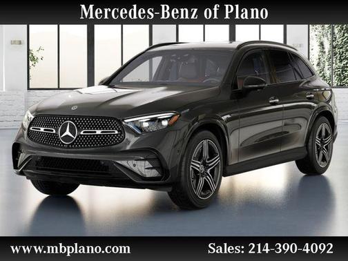 Graphite Grey Metallic 2026 Mercedes-Benz GLC 300 Base