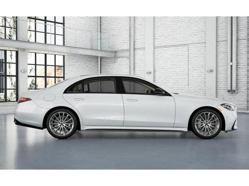 2026 Mercedes-Benz S-Class 4MATIC
