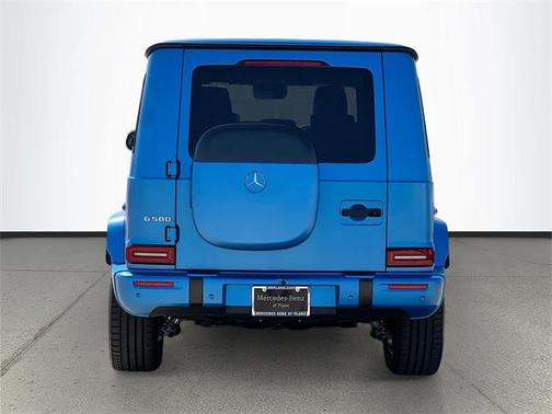 2025 Mercedes-Benz G-Class G 580