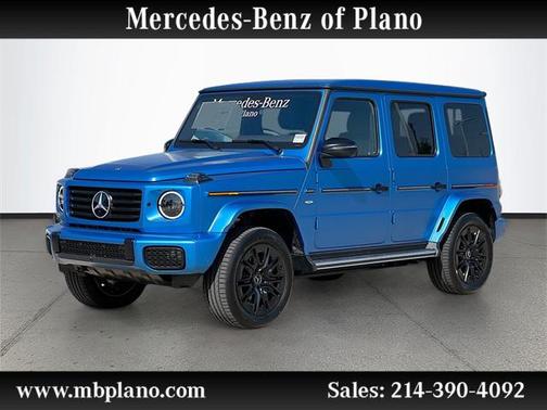 2025 Mercedes-Benz G-Class G 580