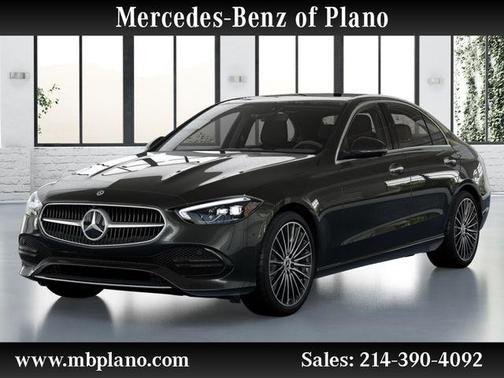 Graphite Grey Metallic 2026 Mercedes-Benz C-Class C 300