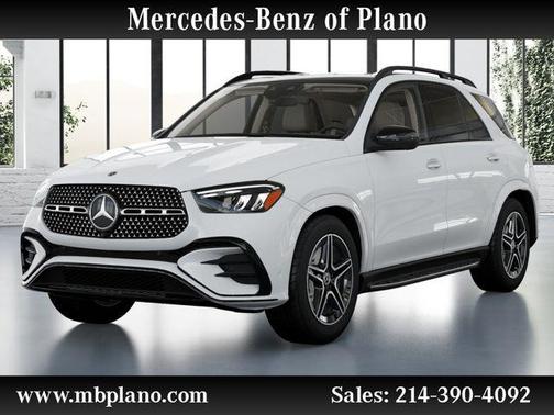 2026 Mercedes-Benz GLE 450 4MATIC