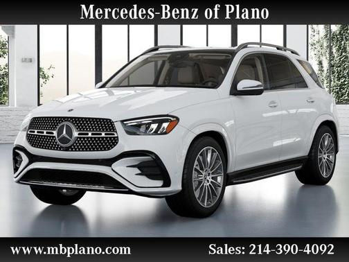 Polar White 2026 Mercedes-Benz GLE 450 4MATIC