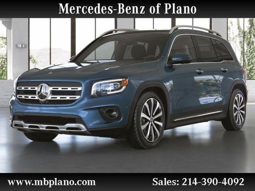 Denim Blue Metallic 2023 Mercedes-Benz GLB 250 Base