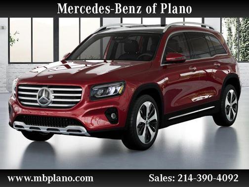 MANUFAKTUR Patagonia Red Metallic 2026 Mercedes-Benz GLB 250 Base