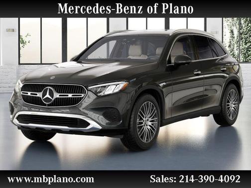 Graphite Grey Metallic 2026 Mercedes-Benz GLC 300 4MATIC