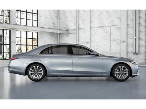 2026 Mercedes-Benz S-Class 4MATIC