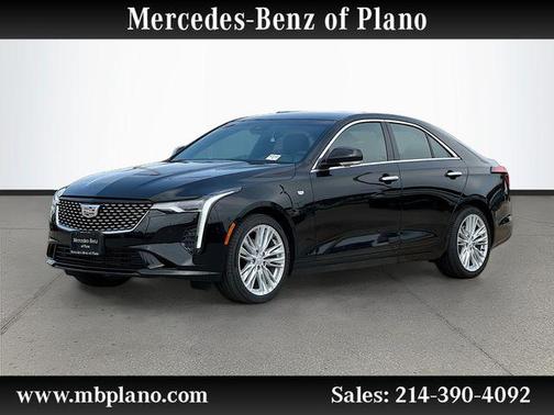 Black Raven 2024 Cadillac CT4 Premium Luxury