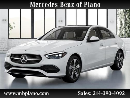 2025 Mercedes-Benz C-Class C 300