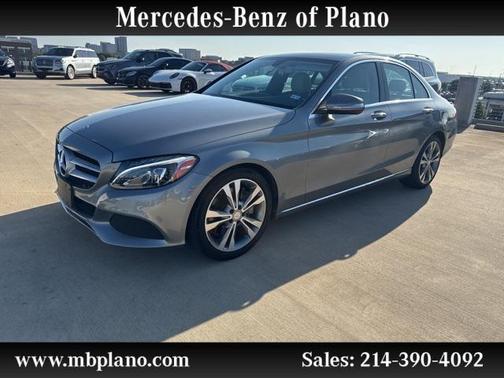 2015 Mercedes-Benz C-Class C 300