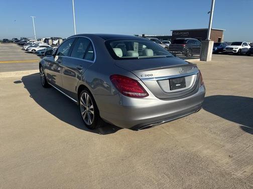 2015 Mercedes-Benz C-Class C 300