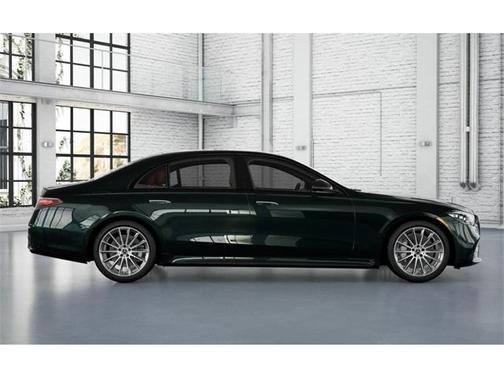 2026 Mercedes-Benz S-Class S 580 4MATIC