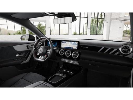 2025 Mercedes-Benz AMG CLA 35 4MATIC