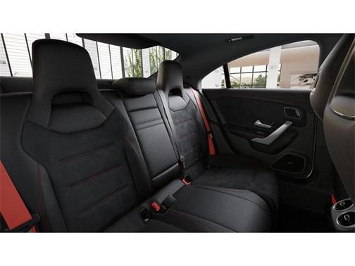 2025 Mercedes-Benz AMG CLA 35 4MATIC