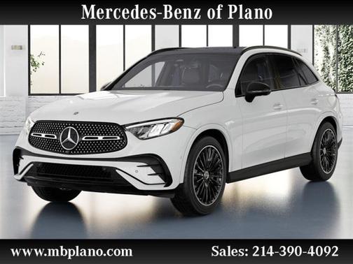 2025 Mercedes-Benz GLC 300 4MATIC