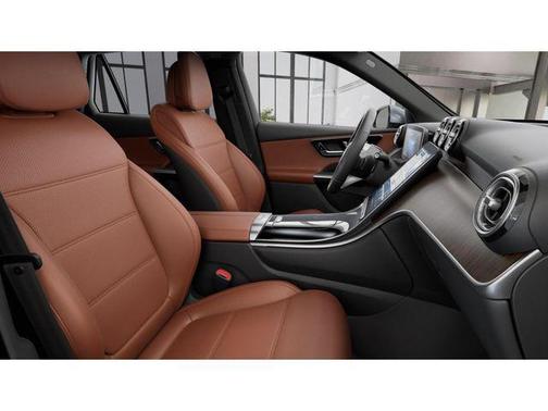 Cirrus Silver Metallic 2026 Mercedes-Benz GLC 300 Base