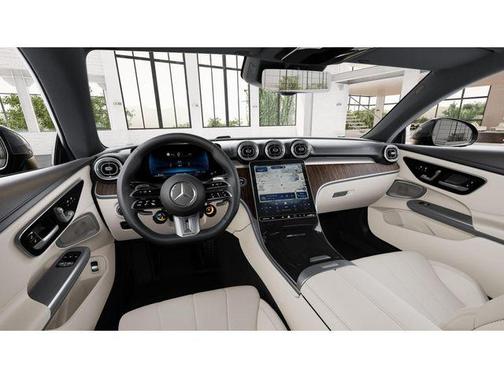 MANUFAKTUR Moonlight White Metallic 2026 Mercedes-Benz AMG CLE 53 4MATIC+